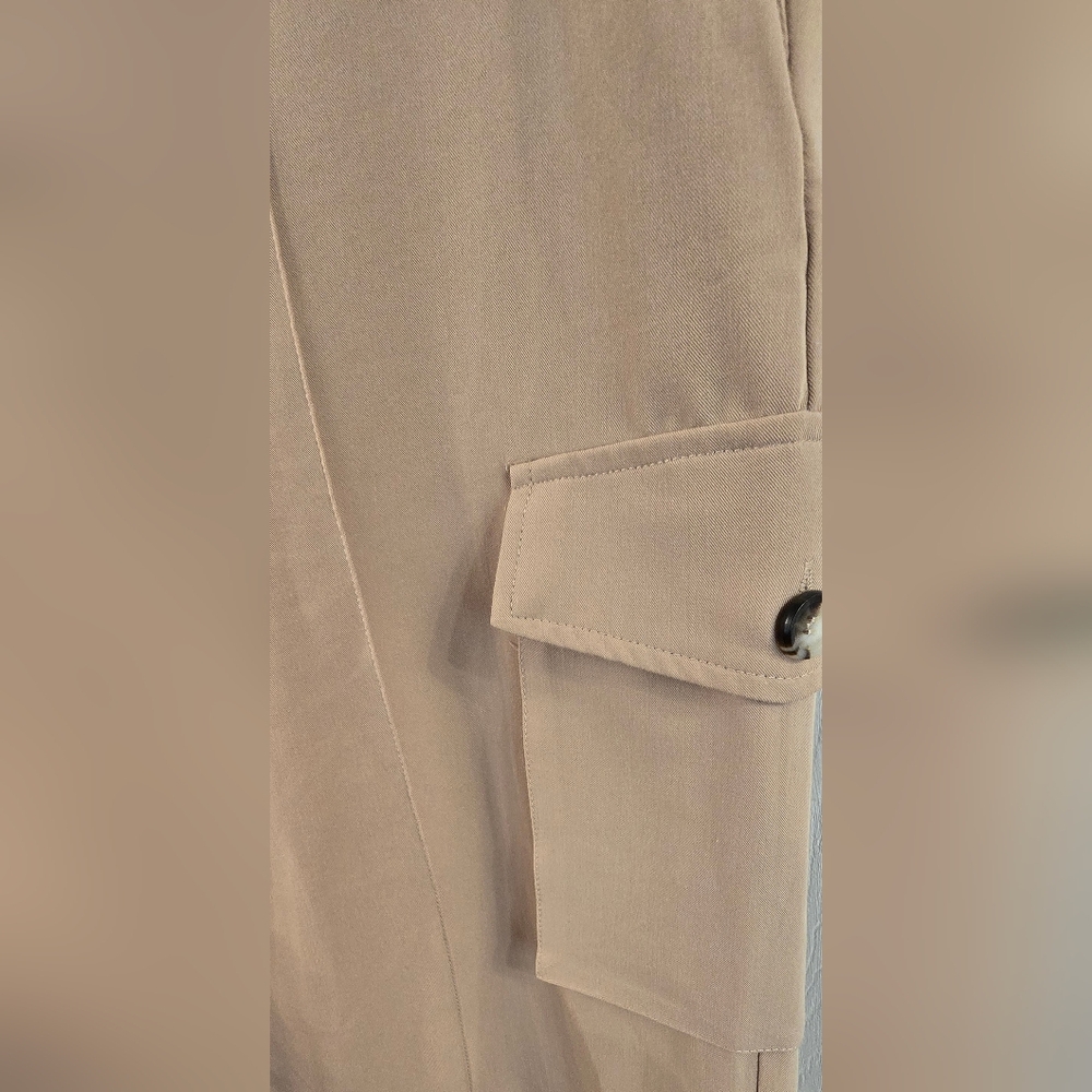 Dressy cargo pants